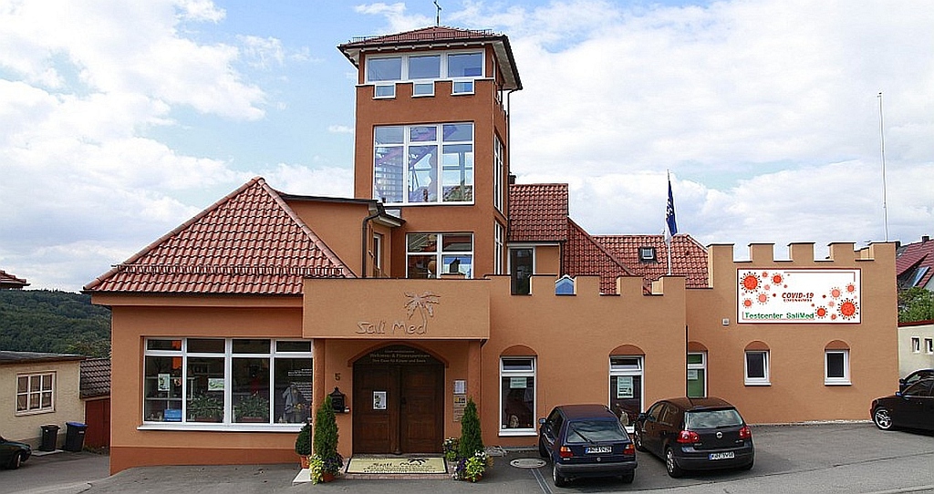 Unser Gebäude in Löwenstein